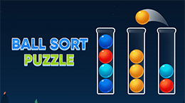 Ball Sort Puzzle Logo